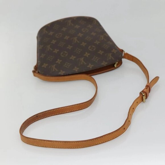 LOUIS VUITTON Monogram Drouot Shoulder Shoulder Bag M51290 LV Auth gh699 - Picture 8 of 16